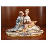 Antique German Porcelain Figurine (Highly Detailed)