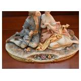 Antique German Porcelain Figurine (Highly Detailed)