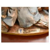 Antique German Porcelain Figurine (Highly Detailed)