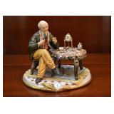 Capodimonte Porcelain Figurines (Highly Detailed)