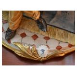 Capodimonte Porcelain Figurines (Highly Detailed)