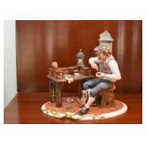 Capodimonte Porcelain Figurines (Highly Detailed)