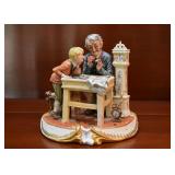 Capodimonte Porcelain Figurines (Highly Detailed)