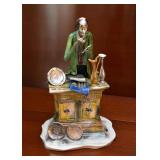 Italian Figurines, Signed 