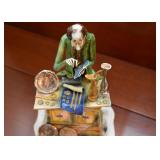 Italian Figurines, Signed 