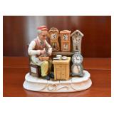 Porcelain Watchmaker Figurines