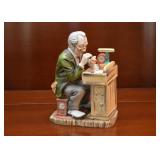 Porcelain Watchmaker Figurines