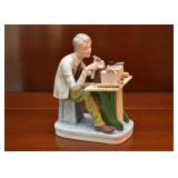 Porcelain Watchmaker Figurines