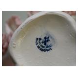 Dresden Porcelain Lace Figurine