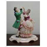 Porcelain Lace Figurines (in the style of Dresden)
