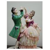 Porcelain Lace Figurines (in the style of Dresden)