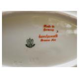 Porcelain Lace Figurines (in the style of Dresden)