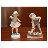 Royal Worcester Figurines 