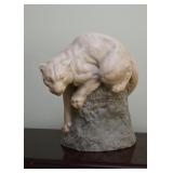Mountain Lion Statue / Sculpture