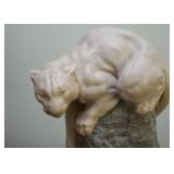 Mountain Lion Statue / Sculpture