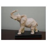 Elephant Statue / Sculpture, A. Santini (Italy)