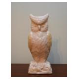 Belleek Owl Figurine