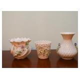 Belleek Vases