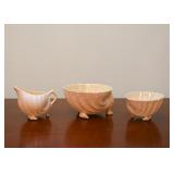 Belleek Creamer & Sugar Bowls