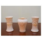 Belleek Vases