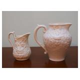 Belleek Creamer & Pitcher