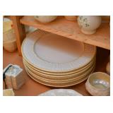 Belleek Limpet Dinner Plates