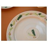 Belleek Holiday / Christmas Holly Dinnerware