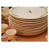 Belleek Holiday / Christmas Holly Dinnerware