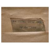 Framed Watercolor Print by A. Marc 