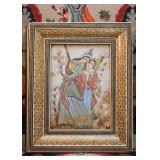 Framed Iranian Artwork