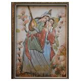 Framed Iranian Artwork