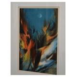 Framed Leonardo Nierman Print