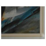 Framed Leonardo Nierman Print