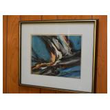 Framed Leonardo Nierman Print