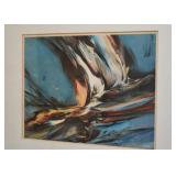 Framed Leonardo Nierman Print