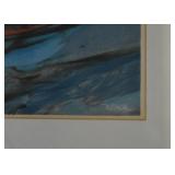 Framed Leonardo Nierman Print