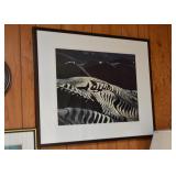 Framed Limited Edition Photograph, Signed & Numbered