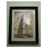 Framed St. Louis Arch Print