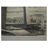 Framed St. Louis Arch Print