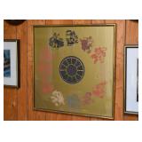 Framed Asian / Chinese Artwork 