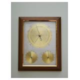 Vintage Wall Barometer