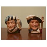 Royal Doulton Toby Mugs (Medium Size)
