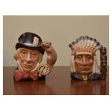 Royal Doulton Toby Mugs (Medium Size)