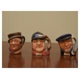 Royal Doulton Toby Mugs (Small)