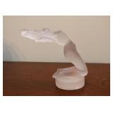 Lalique Nude Woman "Chrysis" Hood Ornament / Figurine