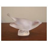 Lalique Sparrow Figurine