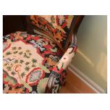 Antique Needlepoint Armchair