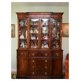 China Cabinet with Secretary