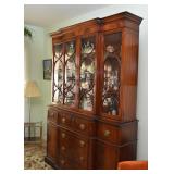 China Cabinet with Secretary