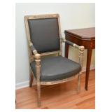 Pair of Ornate  Occasional Chairs